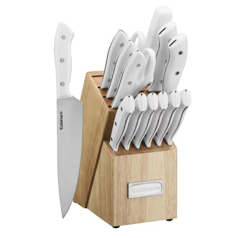 Cuisinart Triple Rivet 15-Piece Knife Set with Block