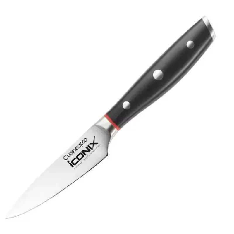 Cuisine Pro Iconix 3.5" Steel Full Tang Paring Knife