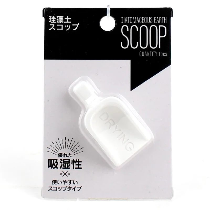 Diatomaceous Earth Moisture Absorption Scoop