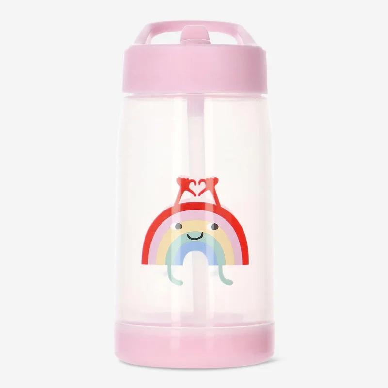 Pink drinking bottle. 420 ml