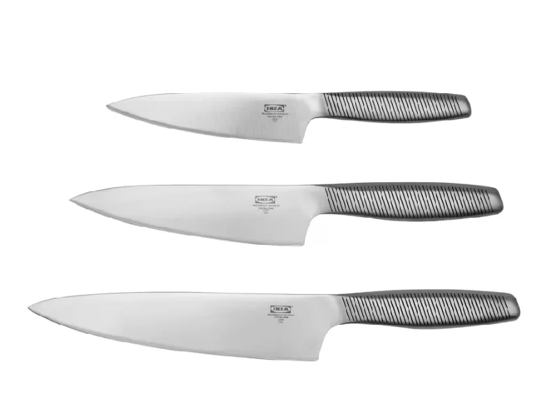 IKEA 365+ 3-piece knife set