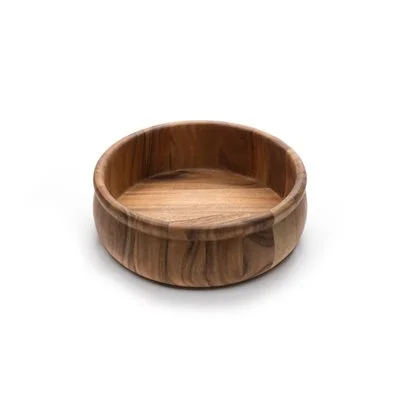 Ironwood Gourmet 12" x 4" Large Coronado Salad Bowl, Acacia Wood