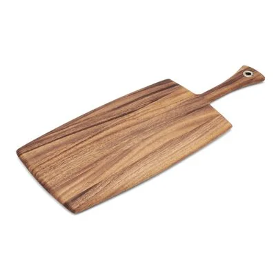 Ironwood Gourmet 14" x 8" Acacia Paddle Board