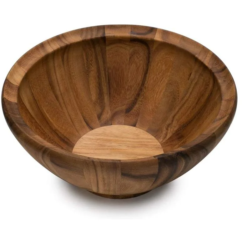 Ironwood Gourmet 16" Extra Large Salad Bowl, Acacia Wood