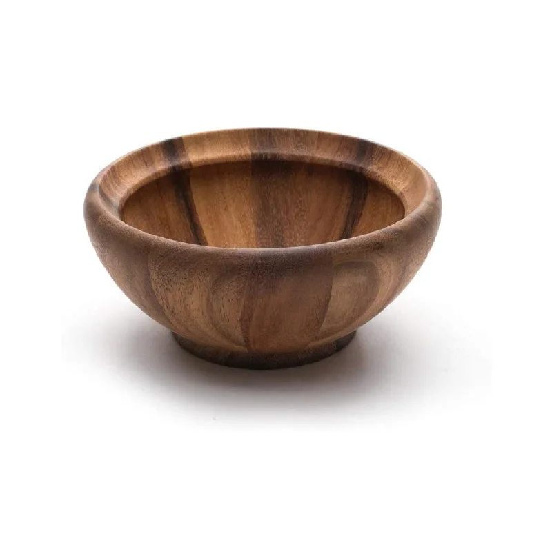 Ironwood Gourmet 7" Individual Salad Bowl, Acacia Wood