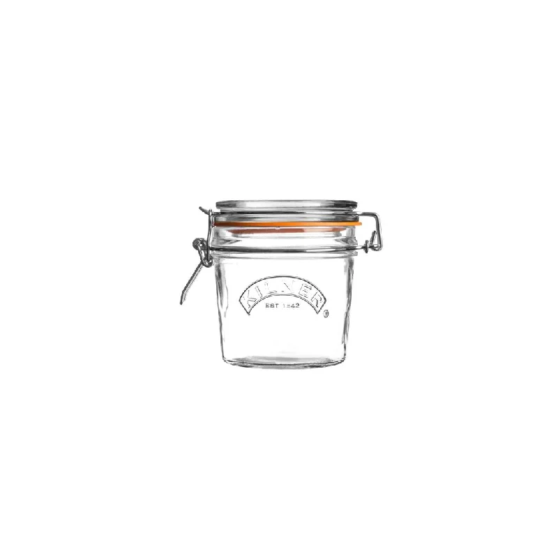 Kilner 0.35 Litre Clip Top Round Jar