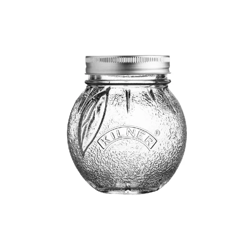 Kilner 0.4 Litre Orange Fruit Preserve Jar