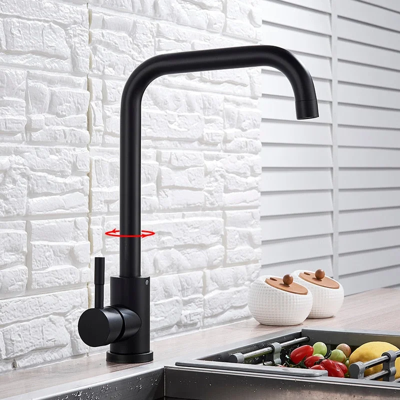 Kitchen Faucet Hot And Cold Water Mixer Faucet For Kitchen