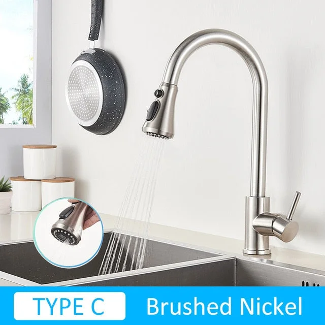 Type  C Brush Nickel