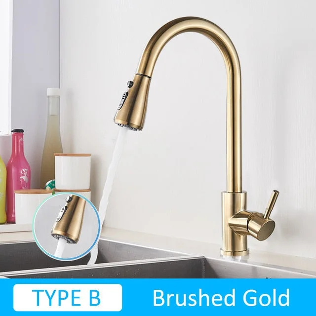 Type  B Brush Gold