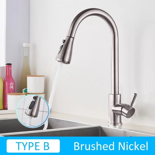 Type  B Brush Nickel