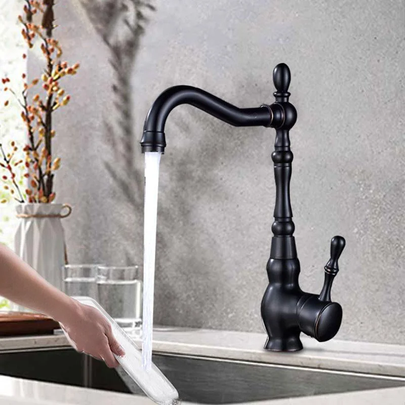 Kitchen Faucets Cold Hot Kitchen Mixer Tap Single Handle Mixer Tap