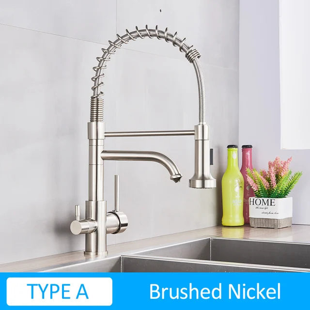 TYPE A-Brush Nickel