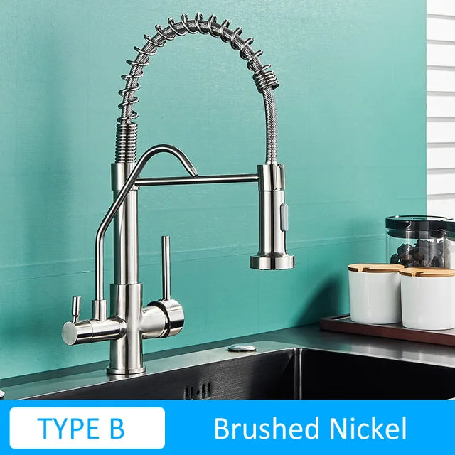 TYPE B-Brush Nickel