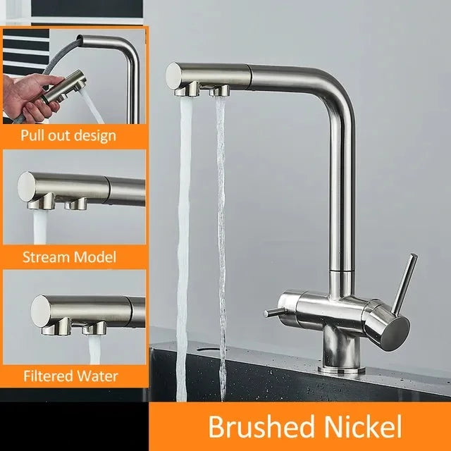 TYPE A-Brush Nickel