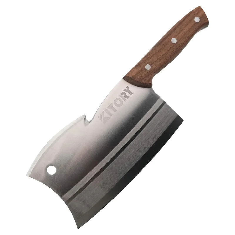 Kitory Heavy Duty Dual Edges Kitchen Chopper Knife