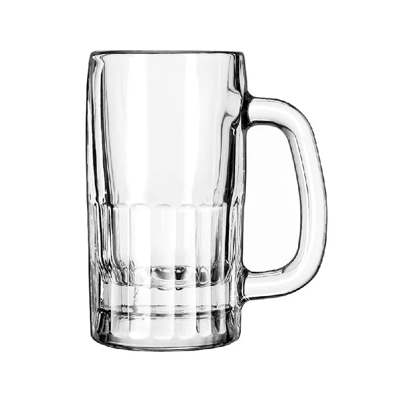 Libbey 10 Oz Beer Mug Glass 12 /Case