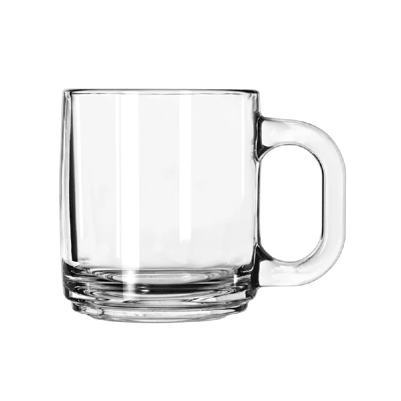 Libbey 10 Oz Mug Glass 12 /Case