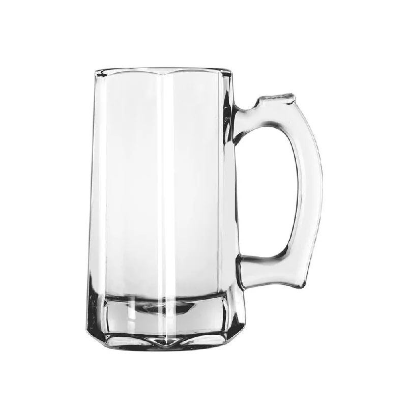 Libbey 12 Oz Stein Beer Mug Glass 12 /Case