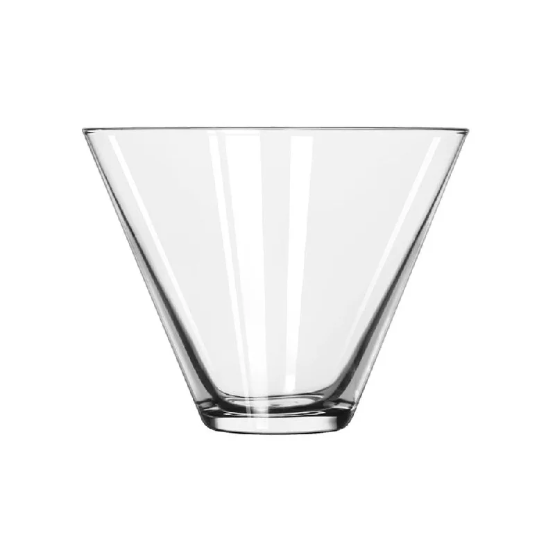 Libbey 13.5 Oz Stemless Martini Glass 12 /Case