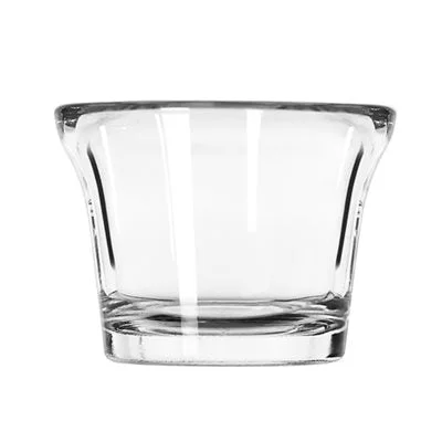 Libbey 2.25 Oz Round Oyster Cup / Sauce Cup, Glass 240 /Case