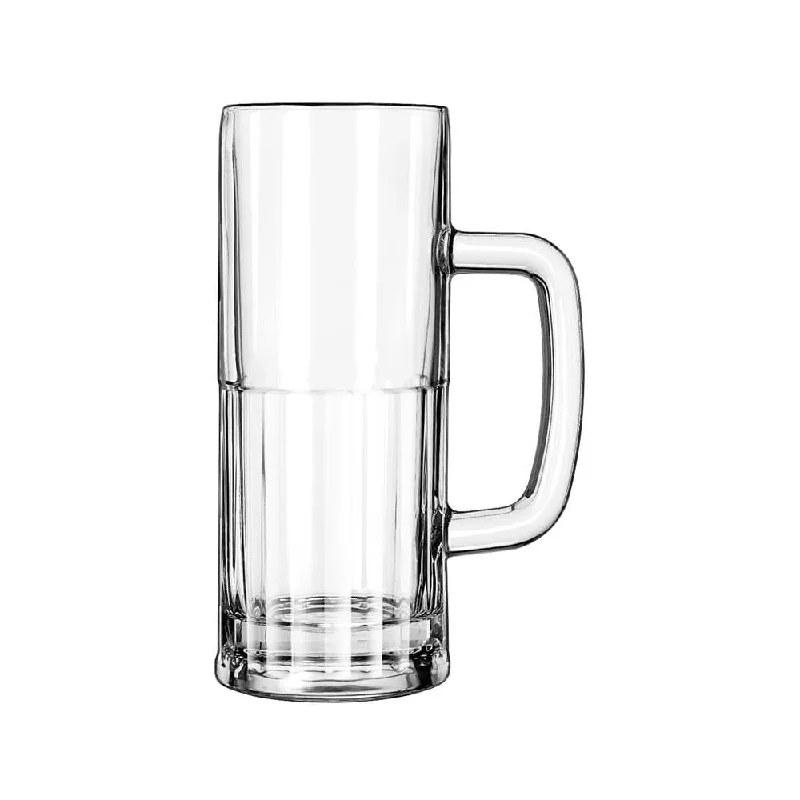 Libbey 22 Oz Beer Mug Glass 12 /Case