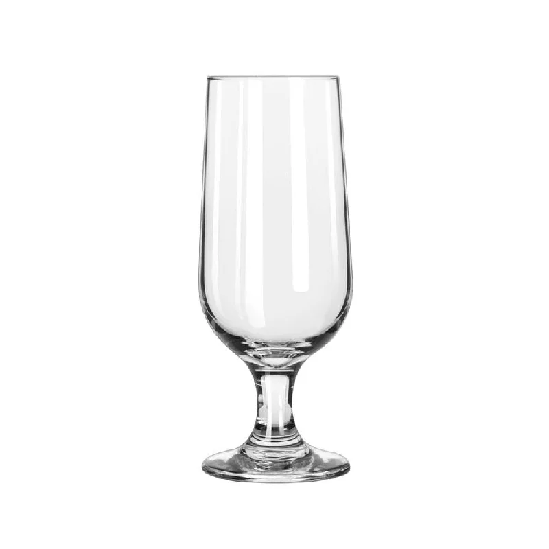 Libbey Embassy 12 Oz Stemmed Pilsner Glass 24 /Case