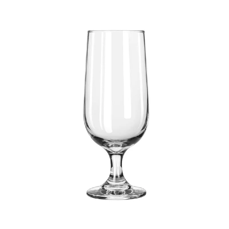 Libbey Embassy 14 Oz Stemmed Pilsner Glass 24 /Case