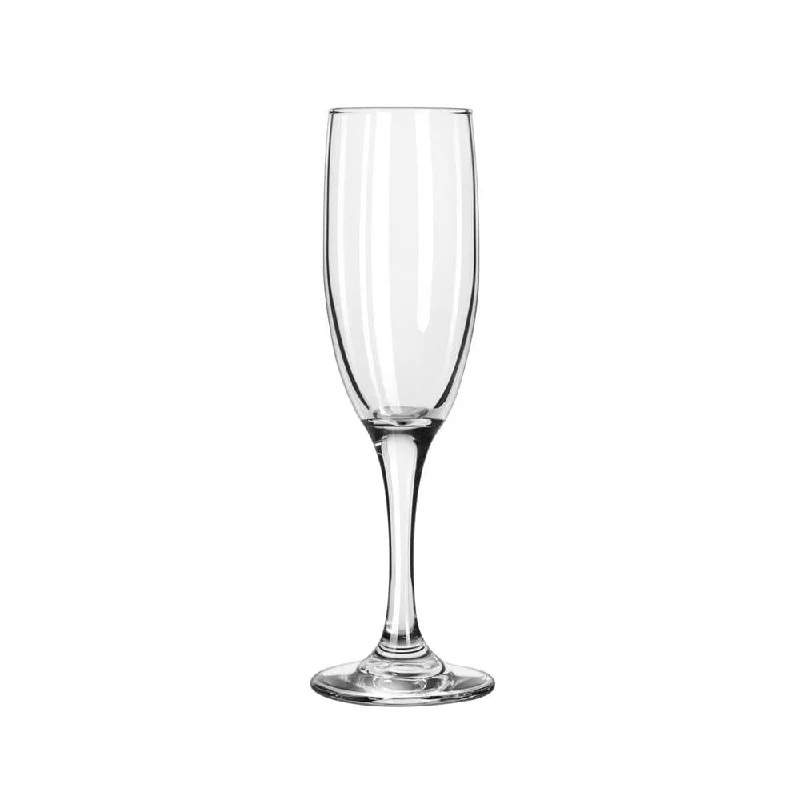 Libbey Embassy 6 Oz Flute Glass 12 /Case