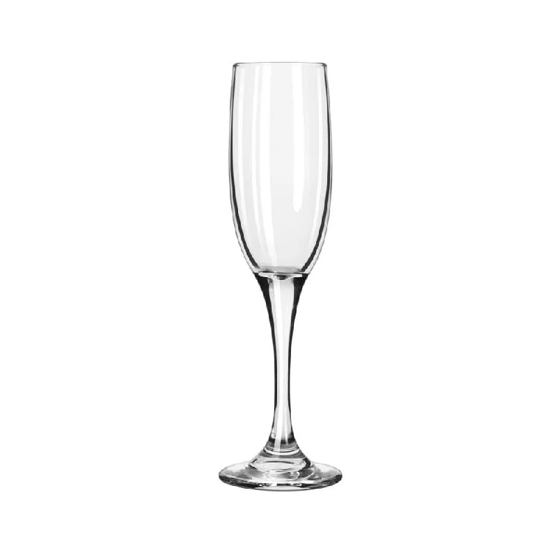 Libbey Embassy 6 Oz Tall Flute Glass 12 /Case