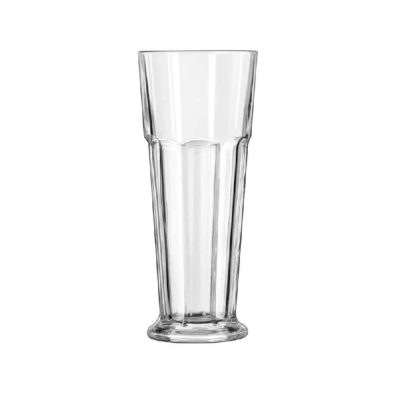 Libbey Gibraltar 14 Oz Footed Pilsner Glass 24 /Case