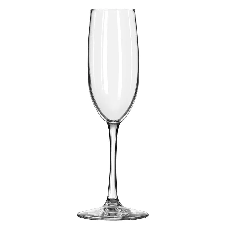 Libbey Vina 8 Oz Flute Glass 12 /Case