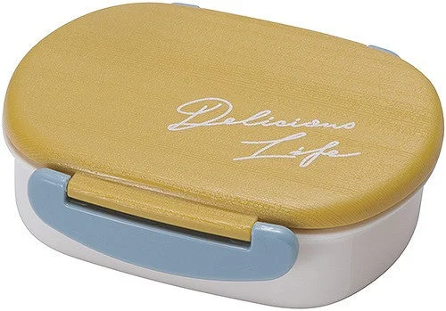 Lunchbox (Microwave Safe (Body)/Not Dishwasher Safe/480 mL)