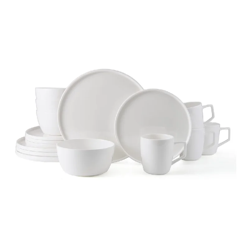 Mikasa Sloane Bone China Lightweight Chip Resistant 16 Piece Dinnerware Set