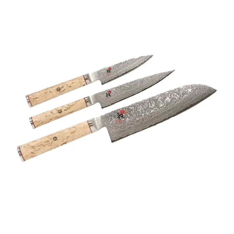 Miyabi 5000MCD Birchwood 3 Piece Knife Set - 34370-003