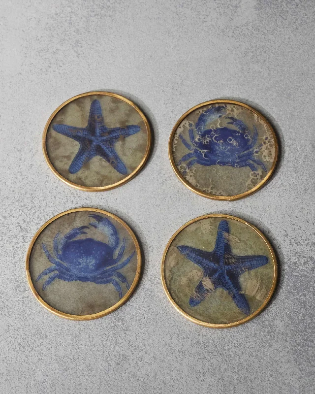 Oceanum Coasters (Set of 4) - TSSxNB