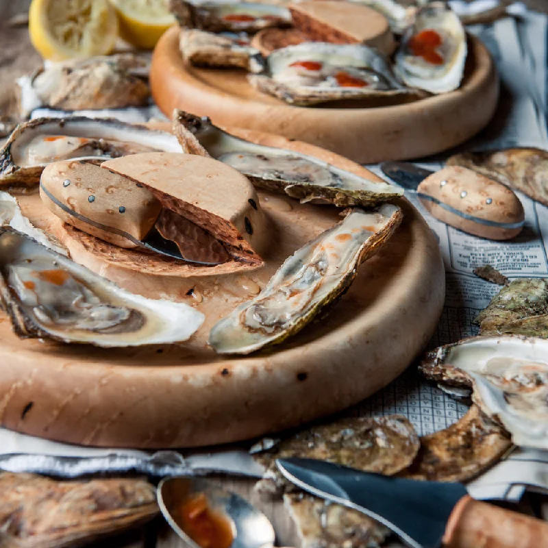 Oyster Board & Knife