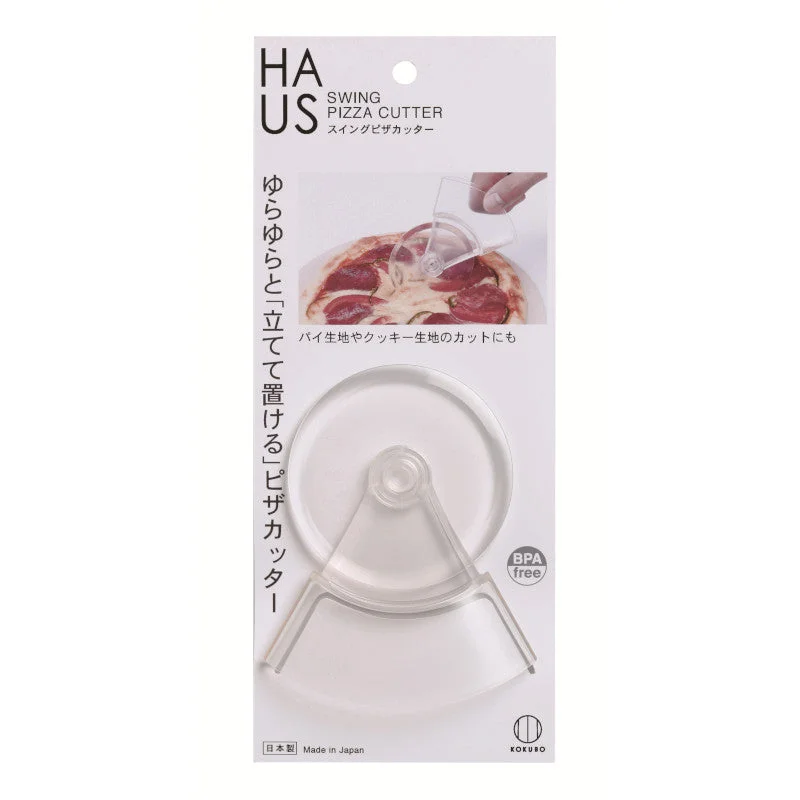 Kokubo HAUS Standable Pizza Cutter