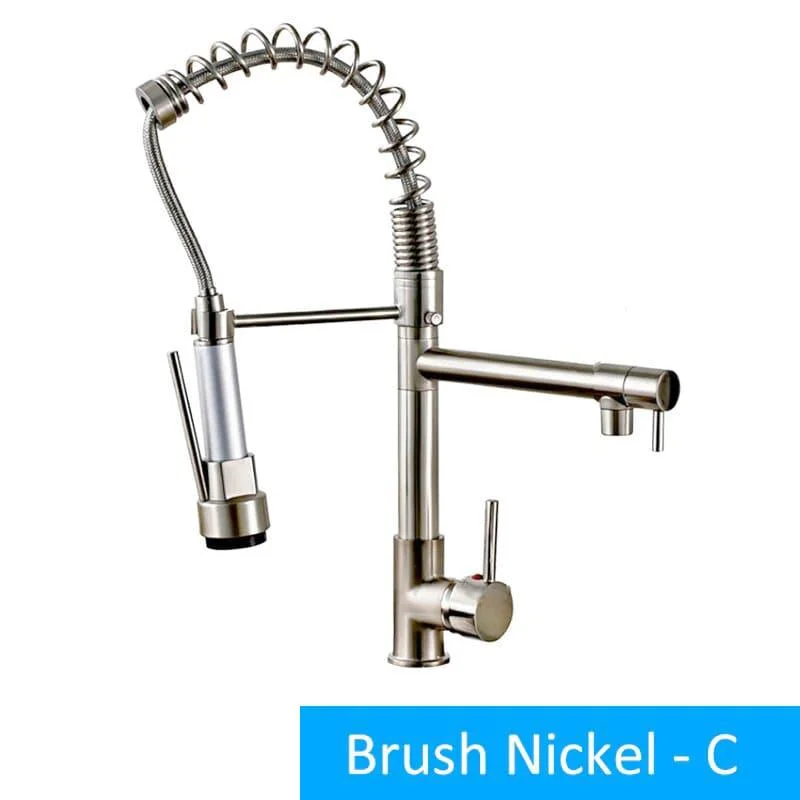 BRUSHED NICKEL C