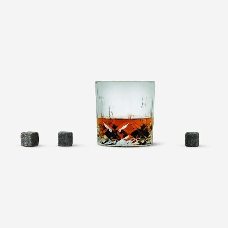 Reusable granite whiskey stones - 9 pcs