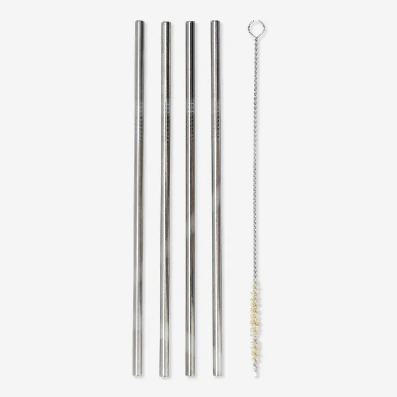 Reusable straws. 4 pcs