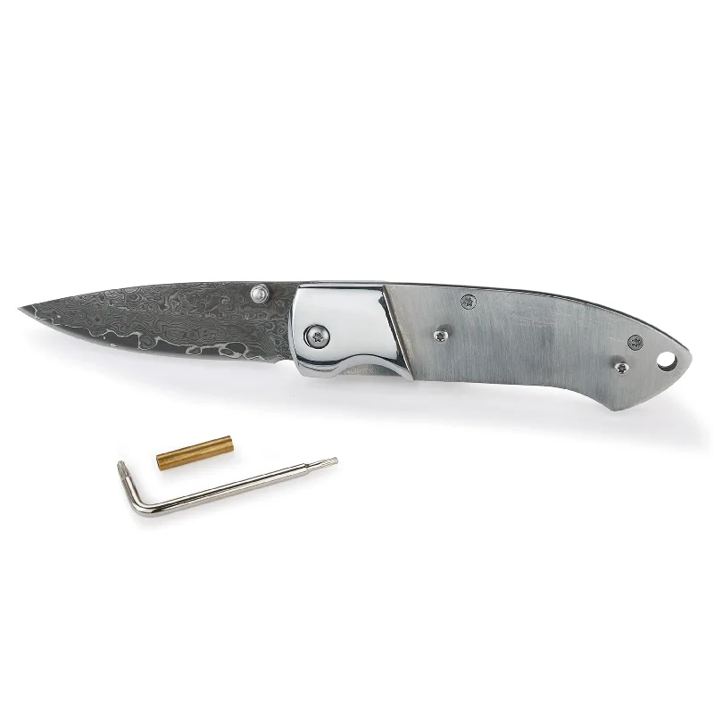 Brave 69 Pocketknife for Hunting and Fishing - 7" - Unfinished Kit