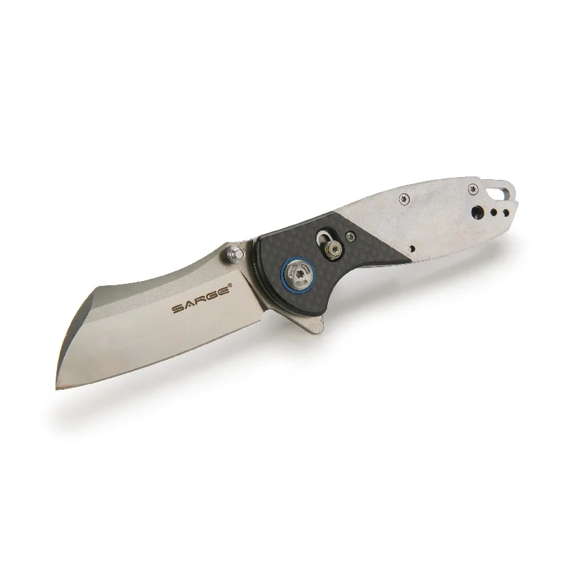 G-Force Dynamic Lock Folder Knife - 6-3/4" - Unfinished Kit