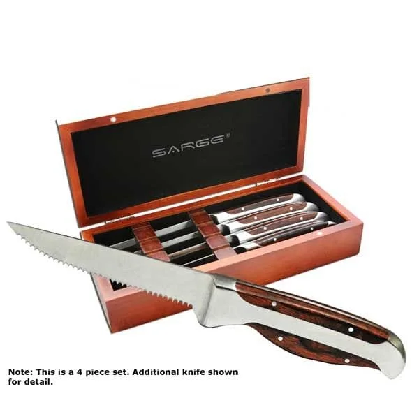 Steak Knife Set, 4 pieces, Model SK-107