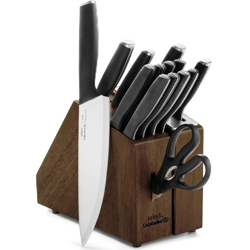 Select by Calphalon Self-Sharpening Knife Set with Block