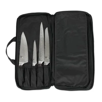 Shun 20 Pocket Knife Roll, Black