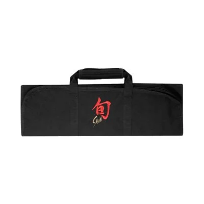 Shun 8 Pocket Knife Roll, Black