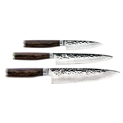 Shun Premier 3 Piece Starter Knife Set