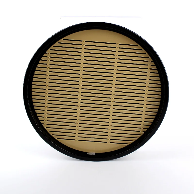 Round Soba Tray with Noodle Drainer