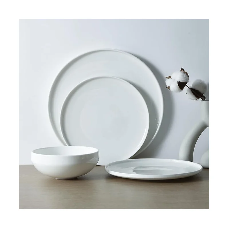 Stone Lain Quinn Bone China 12-Piece Dinnerware Set